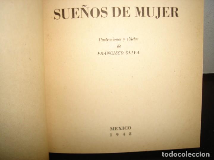 Libros de segunda mano: 167- SUE&Ntilde;OS DE MUJER - ARIANA SOLAR - 1948 - Foto 4