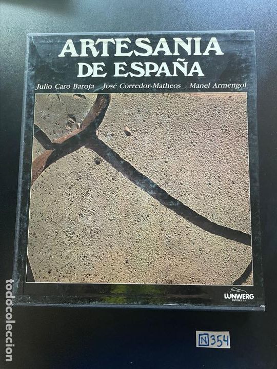 Libros de segunda mano: Artesan&iacute;a de Espa&ntilde;a - Foto 1