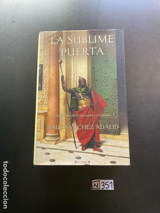 Libros de segunda mano: La sublime puerta - Foto 1