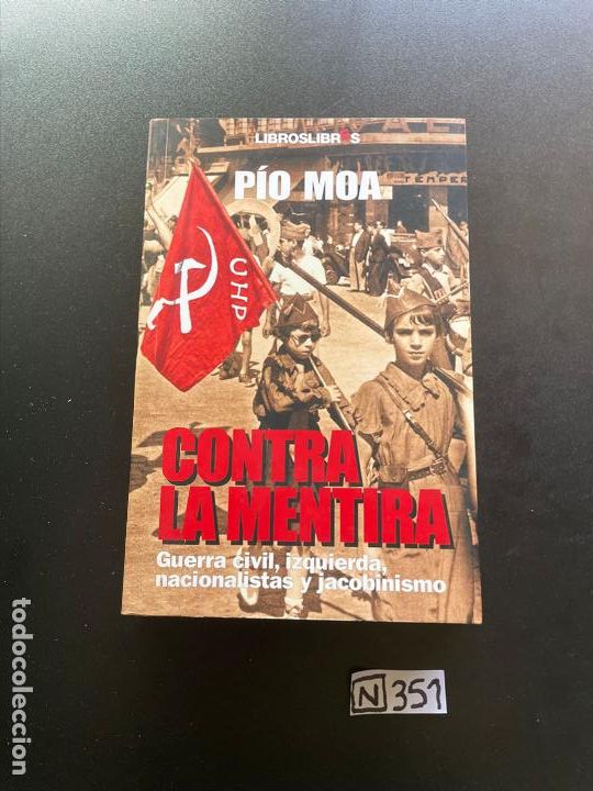 Libros de segunda mano: Contra la mentira - Foto 1