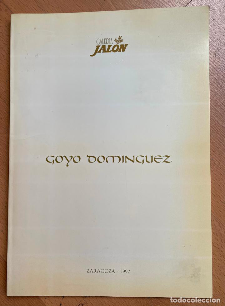 Libros de segunda mano: GOYO DOMINGUEZ, Catalogo - Foto 1