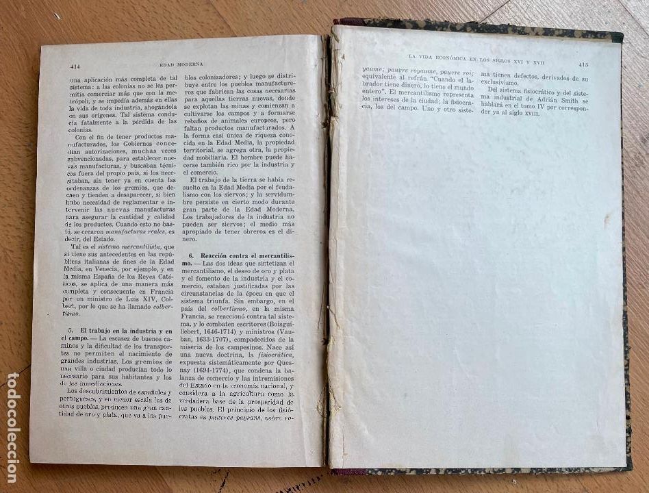 Libros de segunda mano: LIBRO HISTORIA, EDAD MODERNA, LEER INDICE - Foto 4