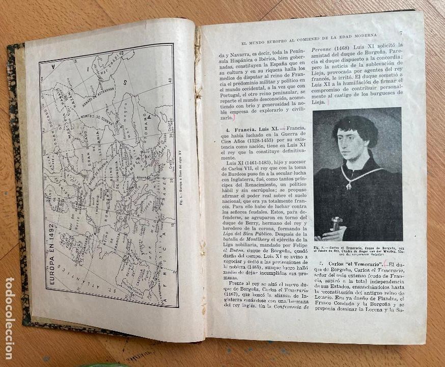 Libros de segunda mano: LIBRO HISTORIA, EDAD MODERNA, LEER INDICE - Foto 5