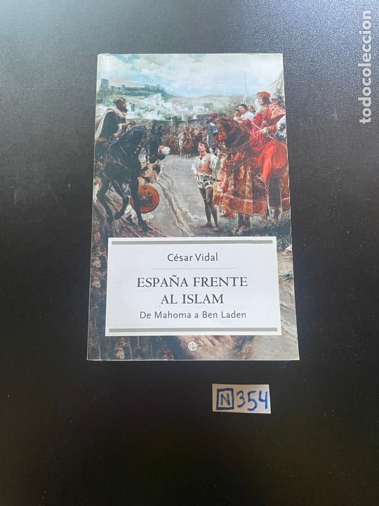 Libros de segunda mano: Espa&ntilde;a frente al Islam - Foto 1
