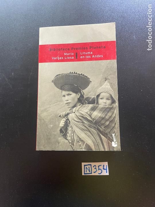 Libros de segunda mano: Lituma en los andes - Foto 1