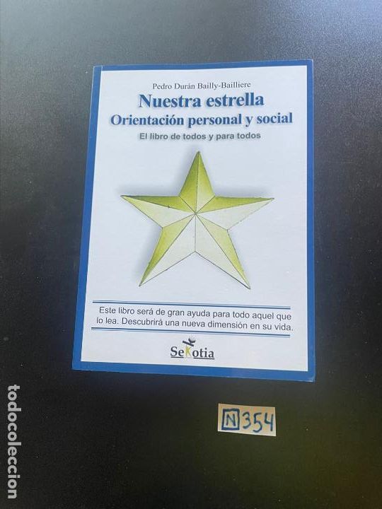 Libros de segunda mano: Nuestra estrella orientaci&oacute;n personal y social - Foto 1