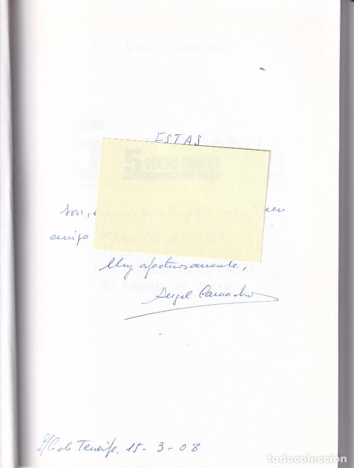 Libros de segunda mano: ANGEL CAMACHO - 5 OBRAS CORTAS - FIRMADO - Foto 2
