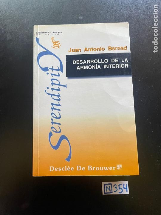 Libros de segunda mano: Desarrollo de la armon&iacute;a interior - Foto 1