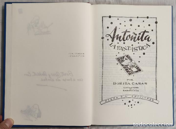 Libros de segunda mano: ANTO&Ntilde;ITA LA FANT&Aacute;STICA. FACS&Iacute;MIL EDAF. - Foto 2