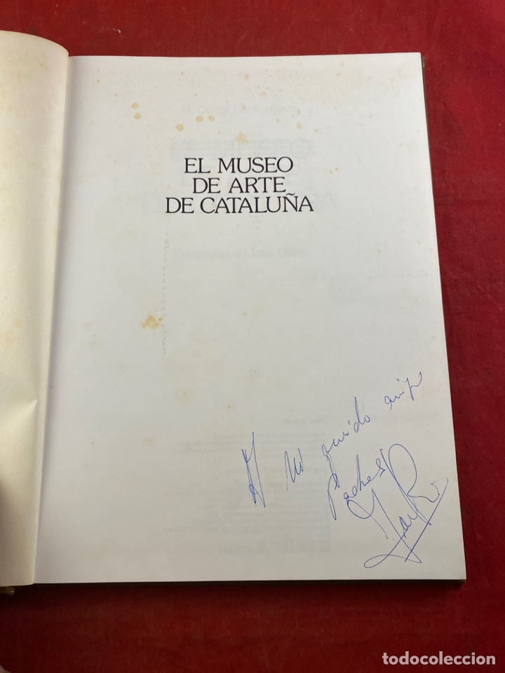 Libros de segunda mano: El museo de arte de Catalu&ntilde;a - Foto 2