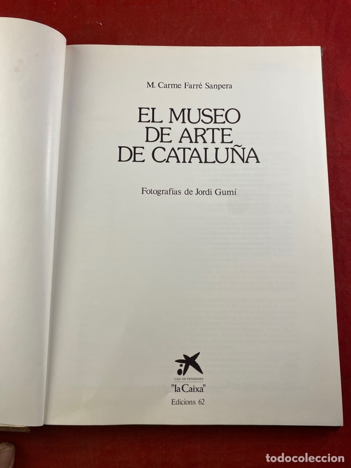 Libros de segunda mano: El museo de arte de Catalu&ntilde;a - Foto 3