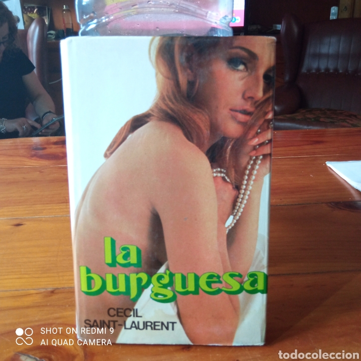 Libros de segunda mano: La burguesa primera edici&oacute;n 1976 - Foto 1