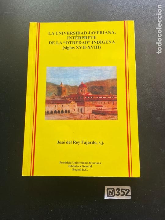 Libros de segunda mano: La Universidad Javeriana Interprete - Foto 1