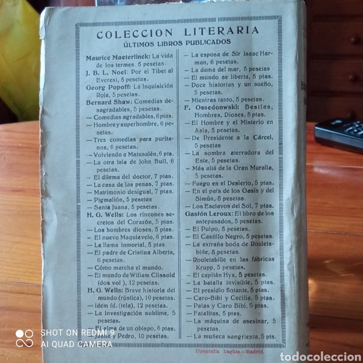 Libros de segunda mano: Escritos literarios y filos&oacute;ficos , Leonardo de Vinci. - Foto 3