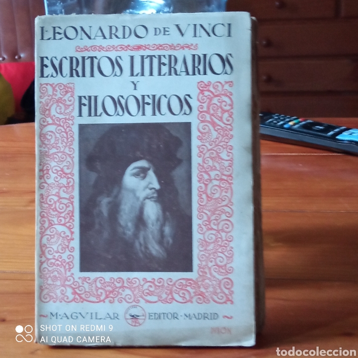 Libros de segunda mano: Escritos literarios y filos&oacute;ficos , Leonardo de Vinci. - Foto 1