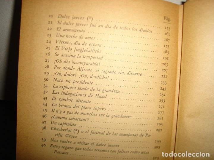 Libros de segunda mano: 23- DULCE JUEVES - JOHN STEINBECK - 1955 - Foto 5