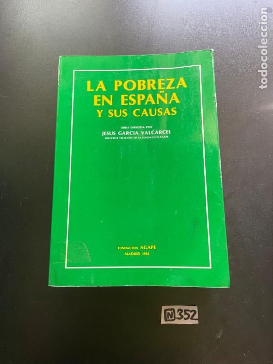 Libros de segunda mano: La pobreza en Espa&ntilde;a y sus causas - Foto 1