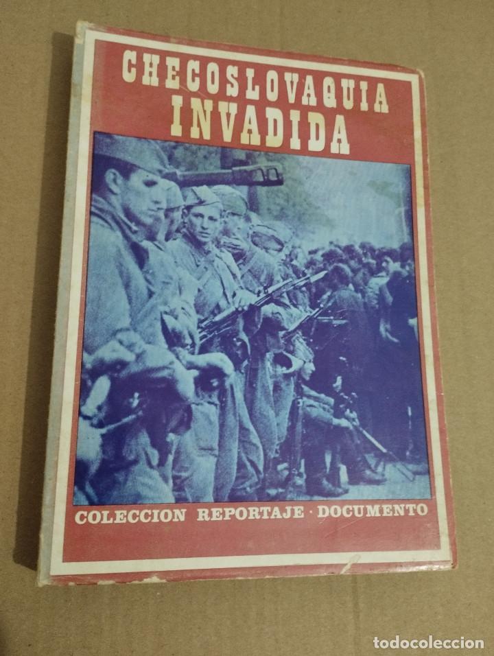 Libri di seconda mano: CHECOSLOVAQUIA INVADIDA (M&ordf; JOSEFA BEZUNARTEA / JES&Uacute;S M. GO&Ntilde;I UNANUA / JUAN A. L&Oacute;PEZ REDONDO)