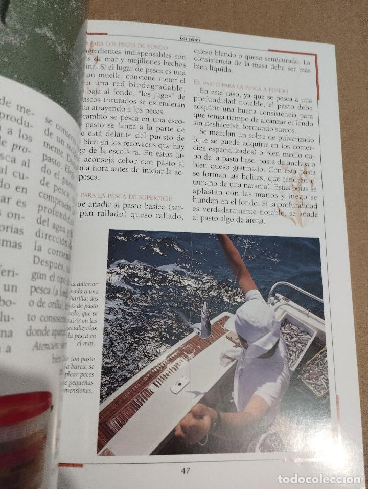 Libros de segunda mano: LA PESCA EN EL MAR. DESDE LA ORILLA Y DESDE LA BARCA (NICO FERRAN) - Foto 8