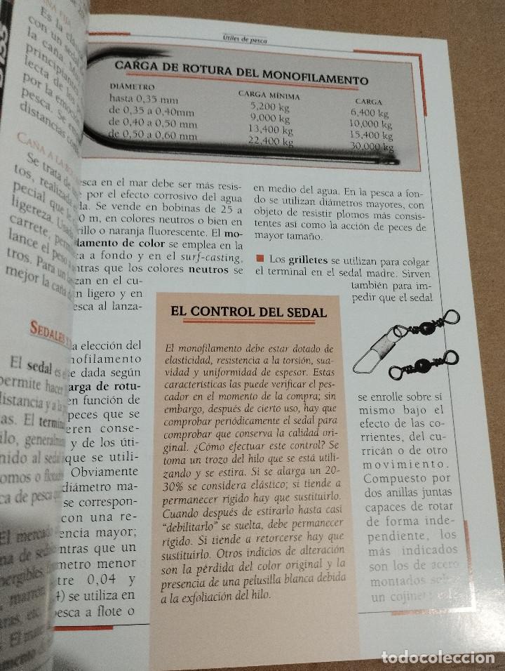 Libros de segunda mano: LA PESCA EN EL MAR. DESDE LA ORILLA Y DESDE LA BARCA (NICO FERRAN) - Foto 10