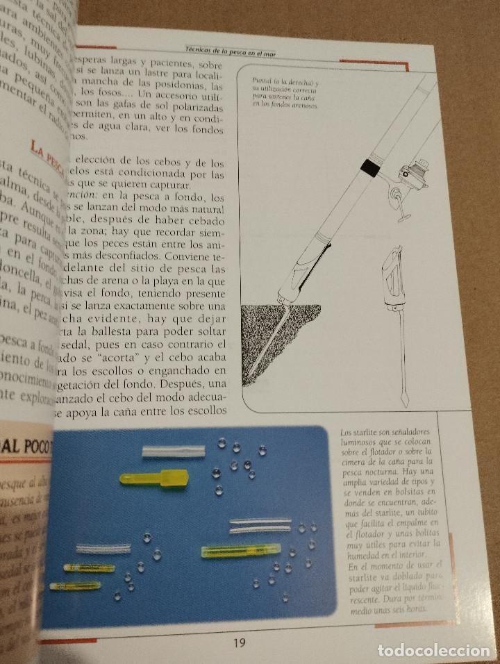 Libros de segunda mano: LA PESCA EN EL MAR. DESDE LA ORILLA Y DESDE LA BARCA (NICO FERRAN) - Foto 11