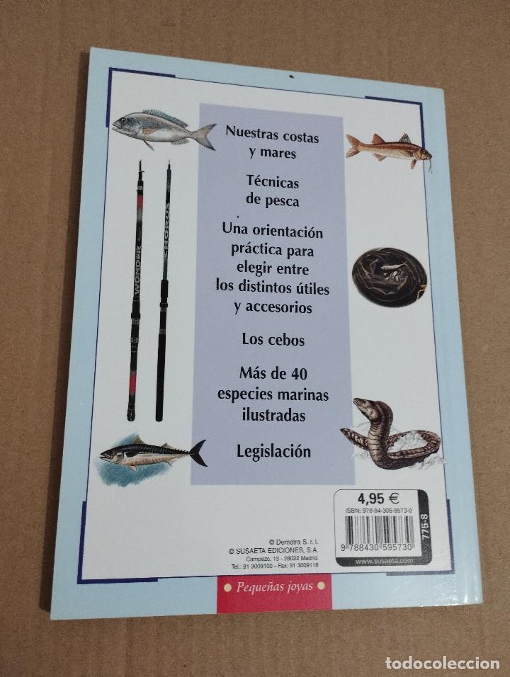 Libros de segunda mano: LA PESCA EN EL MAR. DESDE LA ORILLA Y DESDE LA BARCA (NICO FERRAN) - Foto 13