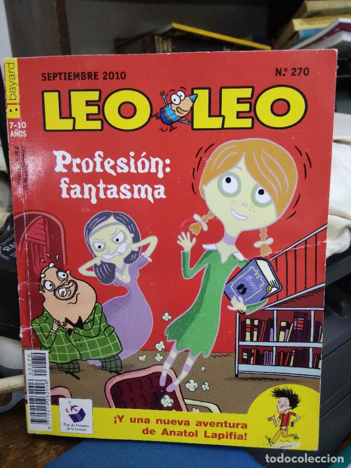 Libros de segunda mano: Leo Leo. Profesi&oacute;n fantasma. L.36-1507 - Foto 1