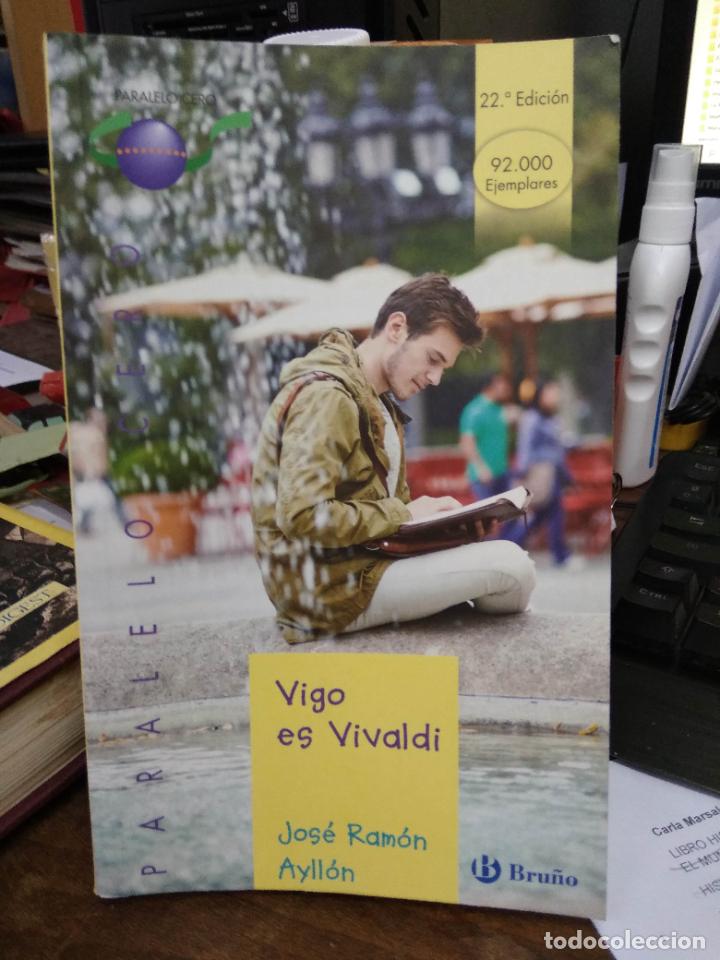 Libros de segunda mano: Vigo es Vivaldi. L-29683 - Foto 1