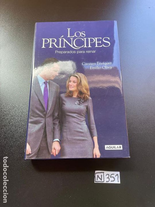 Libros de segunda mano: Los Pr&iacute;ncipes - Foto 1
