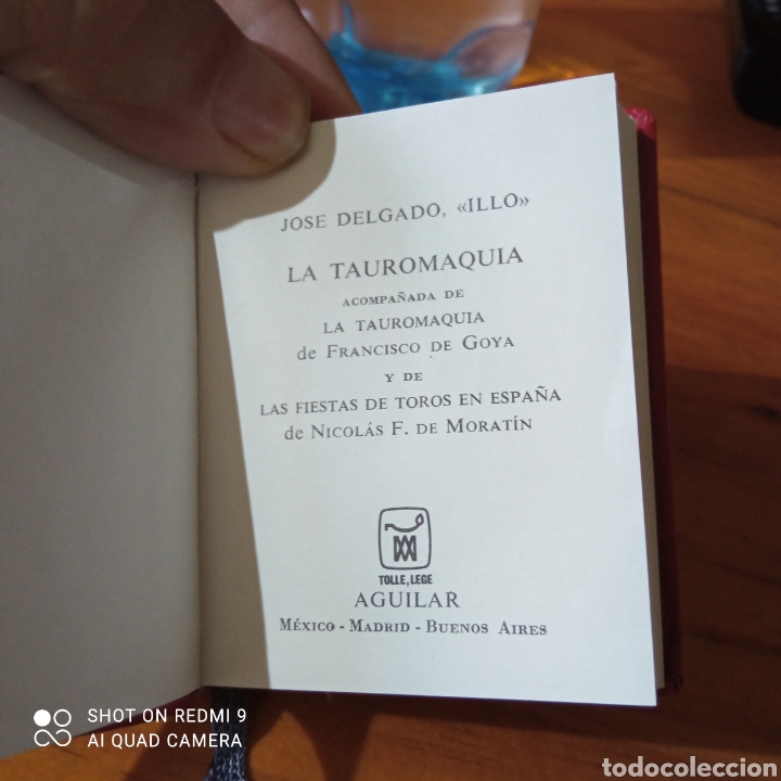 Libros de segunda mano: La tauromaquia ediciones Aguilar - Foto 2