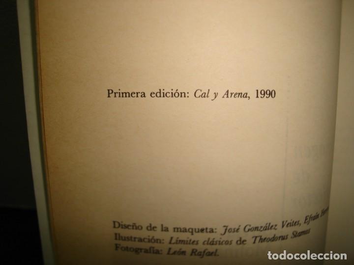 Libros de segunda mano: 23- IMAGEN DE H&Eacute;CTOR - SILVIA MOLINA - PRIMERA EDICI&Oacute;N 1990 - Foto 4