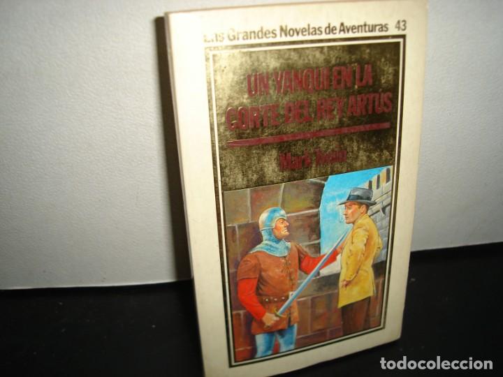 Libros de segunda mano: 23- UN YANQUI EN LA CORTE DEL REY ART&Uacute;S - MARK TWAIN - Foto 1