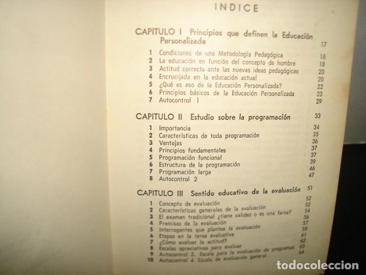 Libros de segunda mano: 23- EDUCACI&Oacute;N PERSONALIZADA - DR. JOS&Eacute; M. VALERO - Foto 3
