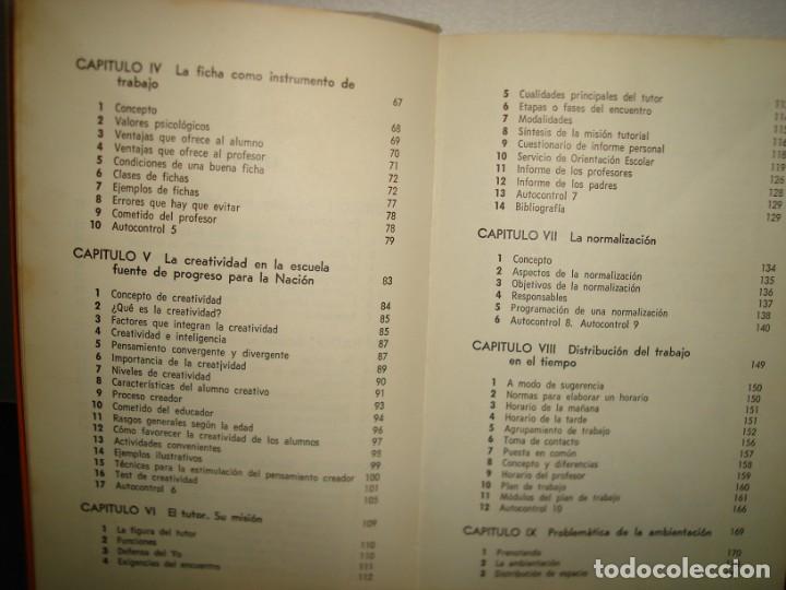 Libros de segunda mano: 23- EDUCACI&Oacute;N PERSONALIZADA - DR. JOS&Eacute; M. VALERO - Foto 4