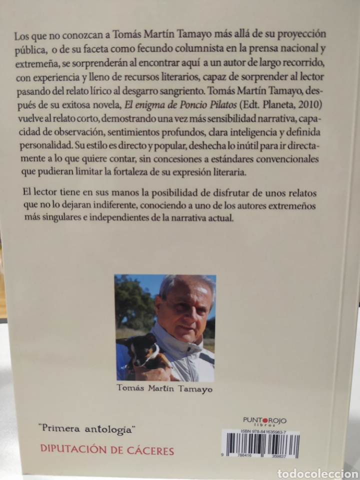 Libros de segunda mano: Cuentos del d&iacute;a a d&iacute;a. Tomas Mart&iacute;n Tamayo. - Foto 2