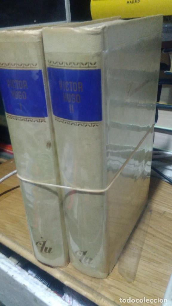 Libros de segunda mano: LOS MISERABLES, VICTOR HUGO I-II, ED. CIRCULO DE LECTORES - Foto 1