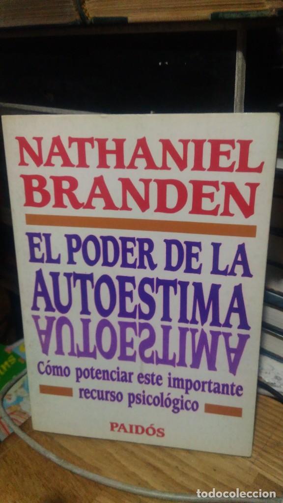 Libros de segunda mano: EL PODER DE LA AUTOESTIMA, NATHANIEL BRANDEN, ED. PAID&Oacute;S - Foto 1