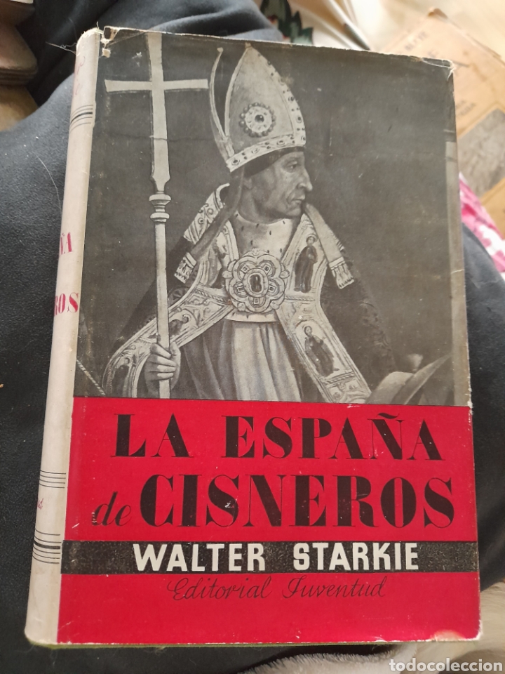 Libros de segunda mano: La Espa&ntilde;a de Cisneros. Walter Starkie - Foto 1