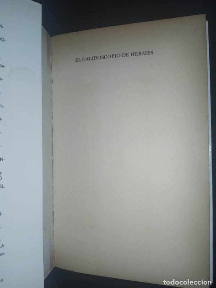 Libros de segunda mano: EL CALIDOSCOPIO DE HERMES - ARMANDO ROJAS GUARDIA - Foto 4