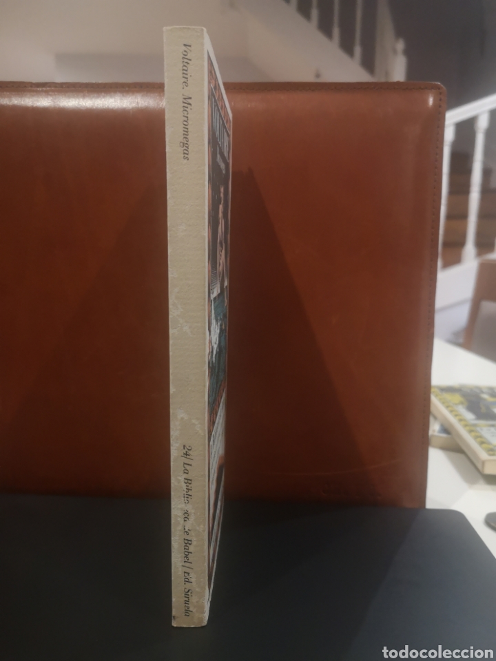 Libros de segunda mano: Micromegas - Voltaire - Foto 2