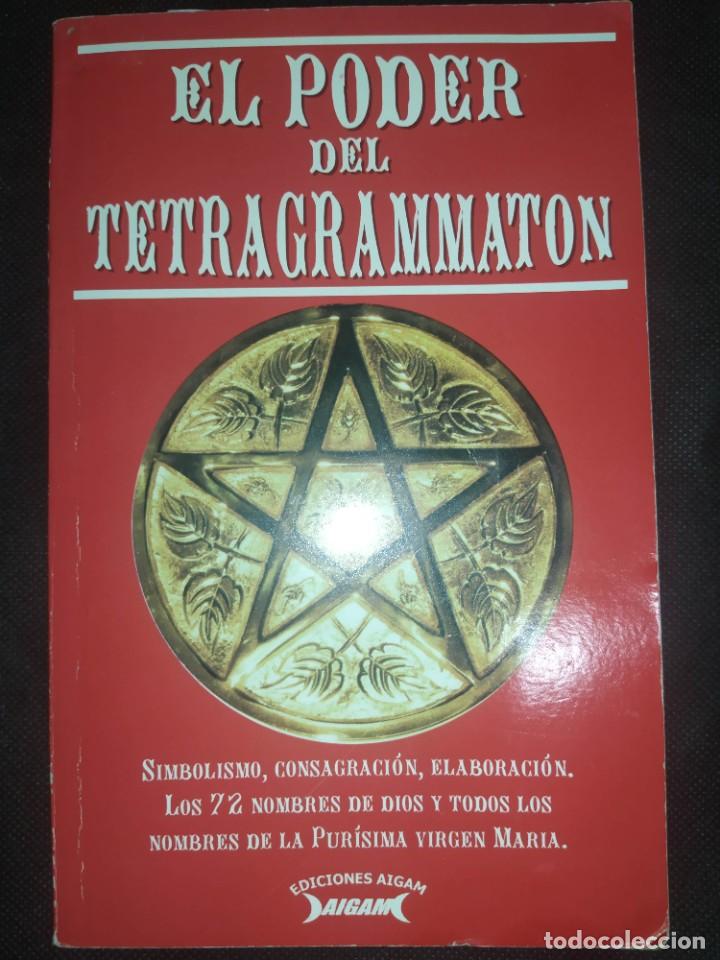 Libros de segunda mano: EL PODER DEL TETRAGRAMMATON - EDICIONES AIGAM - Foto 1