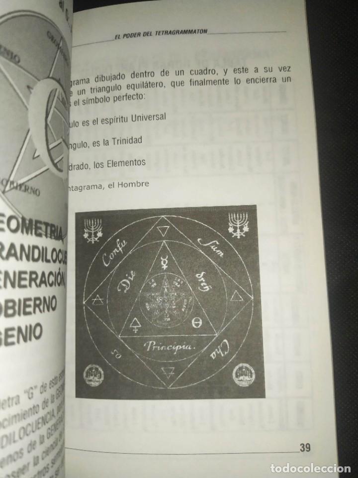 Libros de segunda mano: EL PODER DEL TETRAGRAMMATON - EDICIONES AIGAM - Foto 2