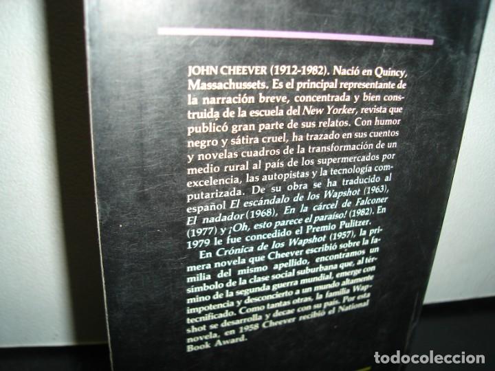 Libros de segunda mano: 167- CR&Oacute;NICA DE LOS WAPSHOT - JOHN CHEEVER - 1990 - Foto 3