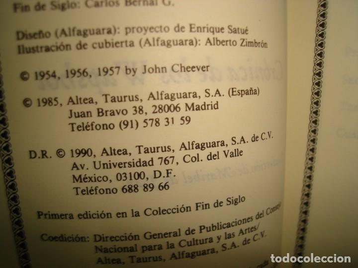 Libros de segunda mano: 167- CR&Oacute;NICA DE LOS WAPSHOT - JOHN CHEEVER - 1990 - Foto 4