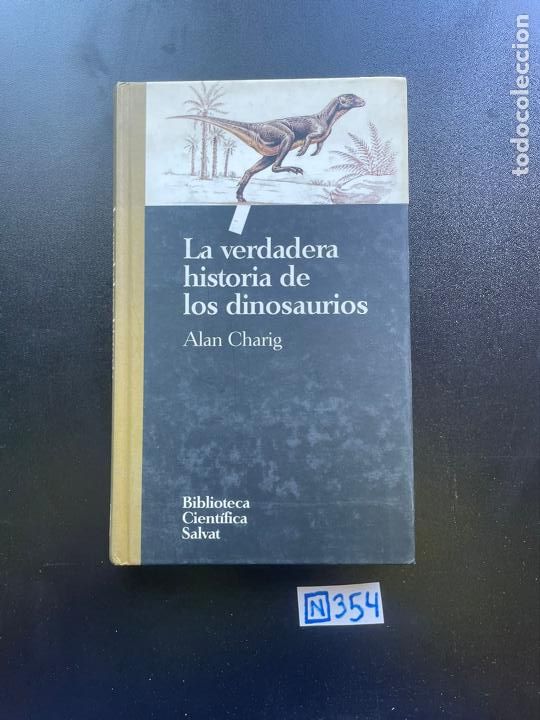 Libros de segunda mano: La verdadera historia de los dinosaurios - Foto 1