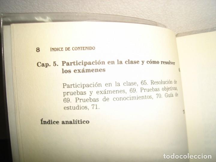 Libros de segunda mano: 23- C&oacute;mo Estudiar - Thomas F. Staton Editorial Trillas - Foto 4
