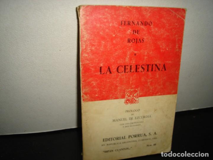 Libros de segunda mano: 23- La Celestina - Fernando De Rojas - Porr&uacute;a - Foto 1