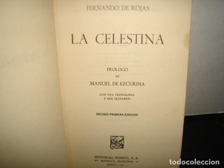Libros de segunda mano: 23- La Celestina - Fernando De Rojas - Porr&uacute;a - Foto 3
