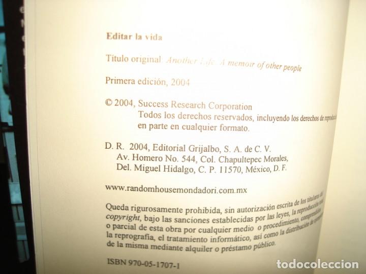 Libros de segunda mano: 23- EDITAR LA VIDA. MITOS Y REALIDADES DE LA INDUSTRIA DEL LIBRO - MICHAEL KORDA - Foto 4