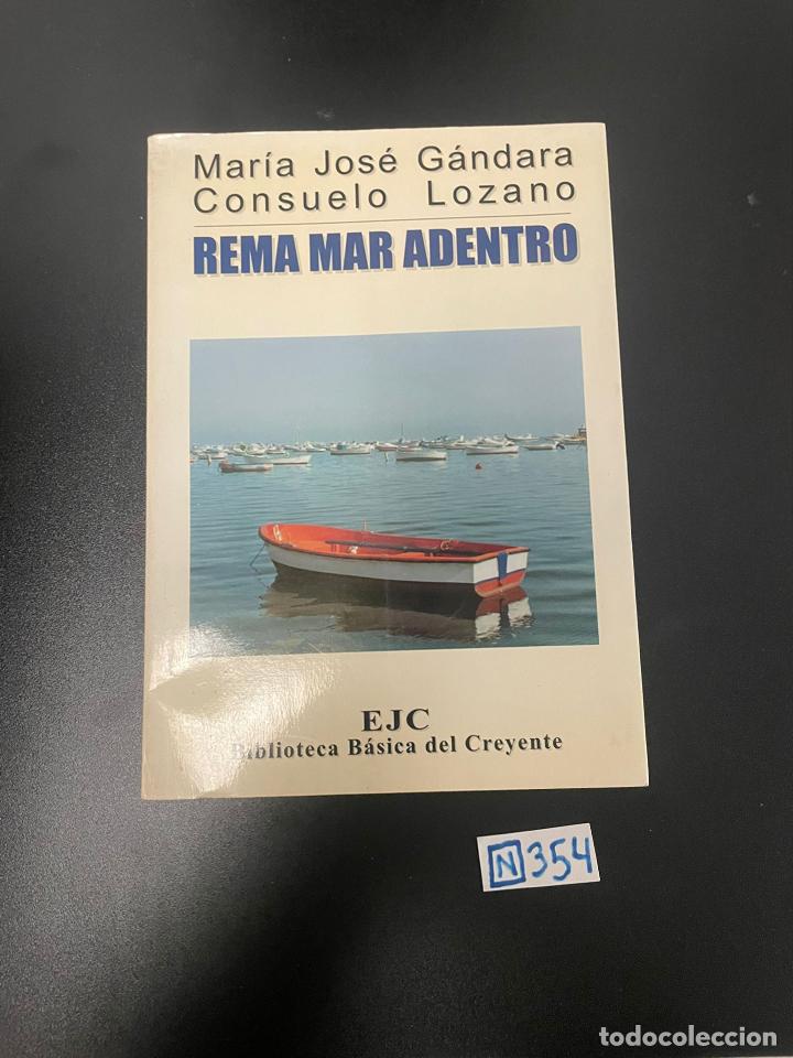 Libros de segunda mano: Rema mar adentro - Foto 1